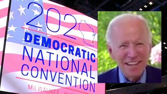 Joe Biden intends to accept nomination in Milwaukee; whether DNC will be mostly virtual to be determined
