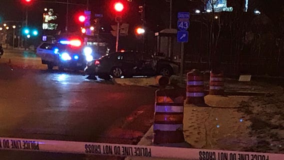 1 dead after shootout between vehicles leads to crash; 'Putting everyone around you in danger"