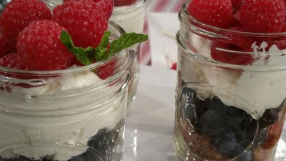 Yum! Check out these fun, easy desserts perfect for Memorial Day weekend