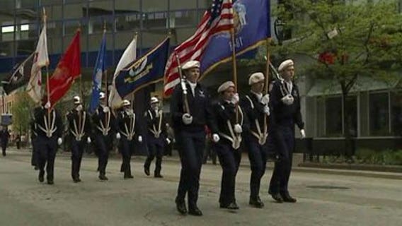 Focus on women who served during 148th Memorial Day parade