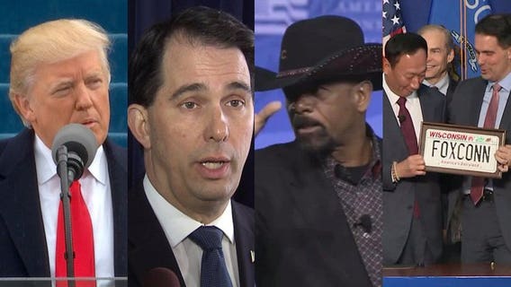 6 big stories from 2017 in Wisconsin politics