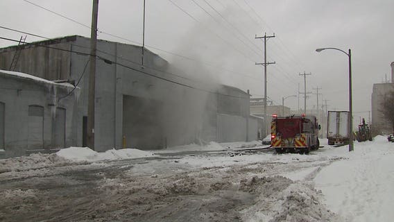 MFD determines origin of fire at tire recycling plant near 32nd and Locust