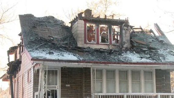 Two families homeless after house fire in Milwaukee