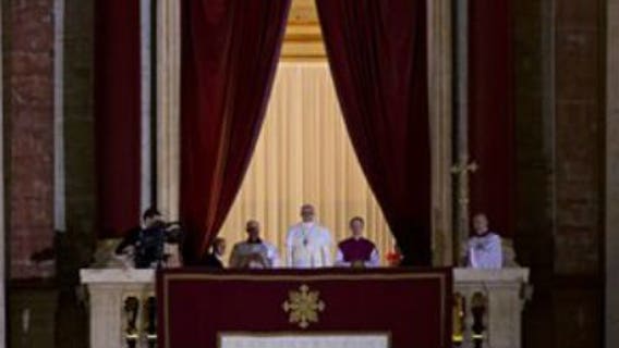 Millions use social media to welcome Pope Francis