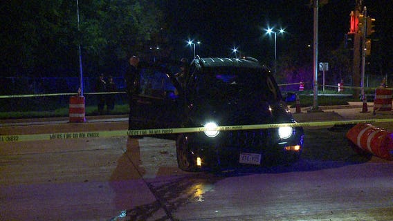 Greenfield police seek driver, two passengers following police pursuit, crash