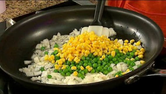 Healthy Quinoa Fried Rice