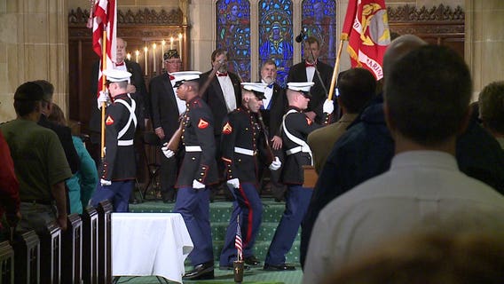 Memorial Park hosts Memorial Day ceremony honoring fallen Marines