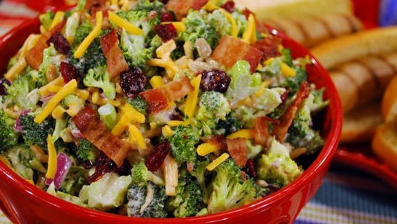 Both have bacon: 2 summer salads that go great with whatever you're grilling