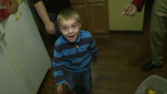 Chip crashes one family's Thanksgiving gathering