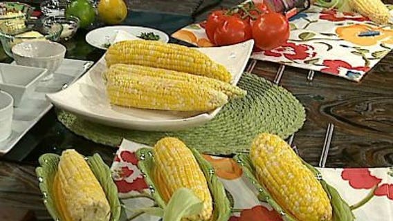 The Cooking Mom shares recipes for delicious corn dishes