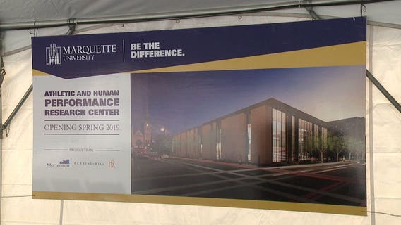 Ground broken for Athletic and Human Performance Research Center at Marquette