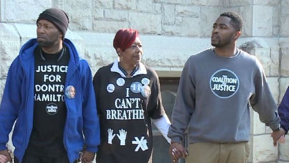 Dontre Hamilton's mother headed to Washington, D.C. for "Million Moms March"