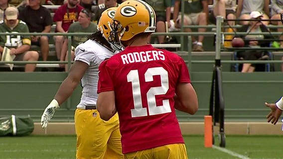 Report: 'Measurable progress for a contract extension' for Packers QB Aaron Rodgers