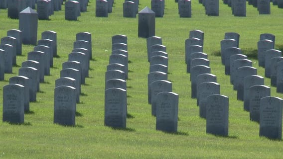 Long delays for burials at veterans cemetery in Union Grove