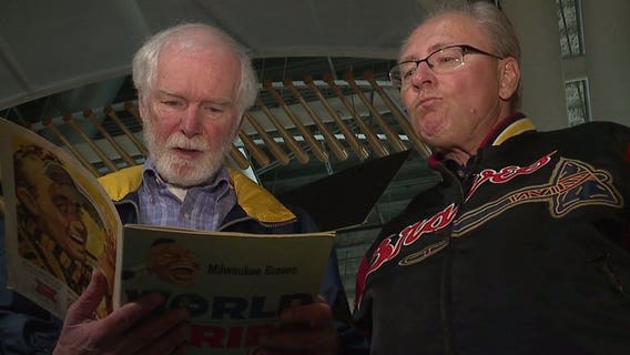 Fans of the Milwaukee Braves reminisce, talk about dynamics of a World Series game 7