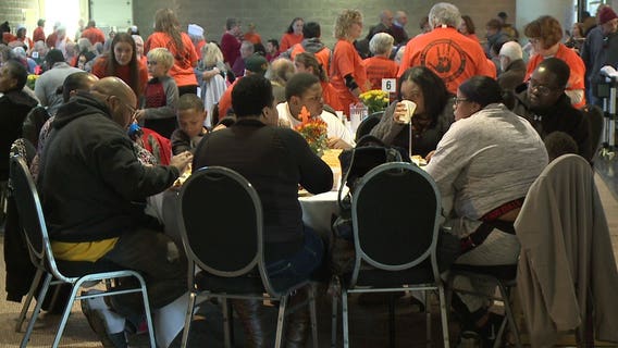 Dan and Ray's Rendering Thanks dinner serves "the entire community" in Racine