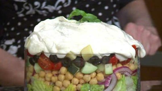 The Cooking Mom prepares quick, easy Italian recipes