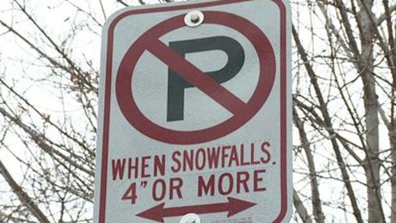 Milwaukee DPW says four-inch rule in effect in city