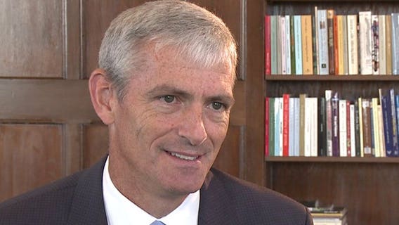 "It's a challenge:" Dr. Michael Lovell eager to lead as president at Marquette University