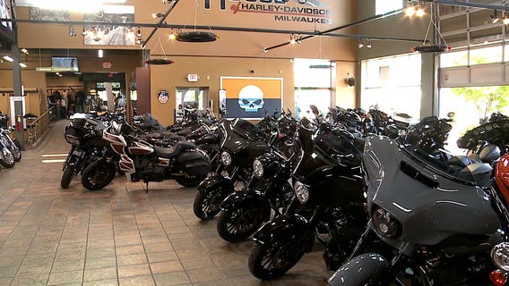 Supporting local law enforcement and their families with the C.O.P.S. motorcycle ride