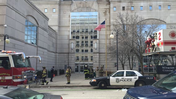 MFD responds to Criminal Justice Facility for people stuck in elevator, small electrical fire