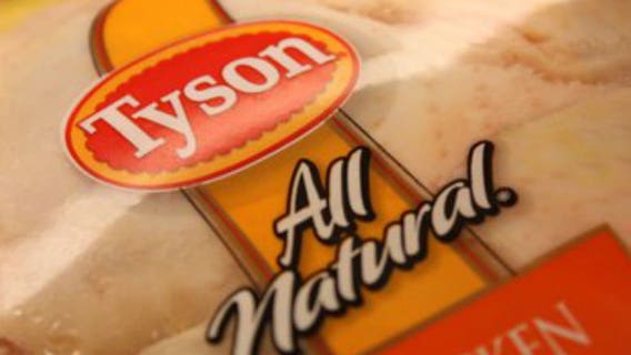 Tyson expands chicken recall over possible listeria contamination