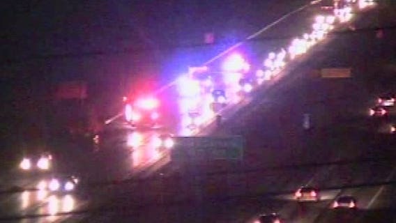 All clear: Car fire forces temporary backup on southbound I-43 near Sunny Slope