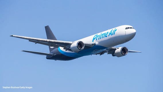 Amazon's fleet of jets is growing