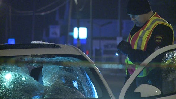 Police: Person struck by vehicle in Kenosha may have been under the influence