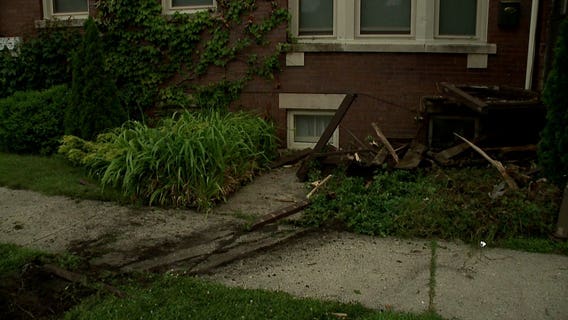 Hit-and-run: Police seek driver after vehicle crashed into home in Kenosha
