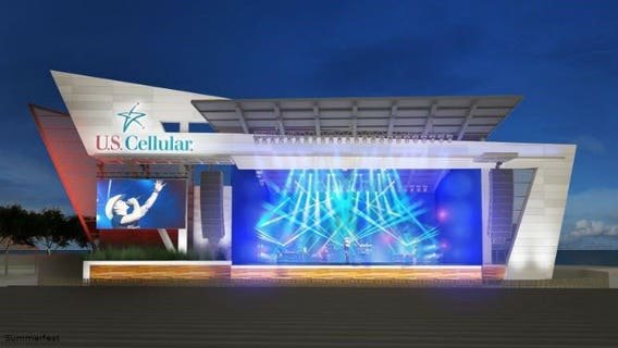 "Huge plans for the future:" U.S. Cellular Connection Stage to be replaced for Summerfest 2018