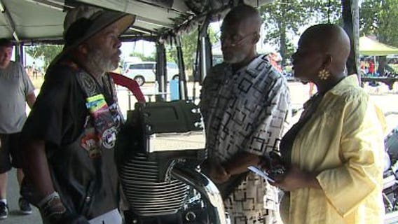 Iron Elite Jam celebrates African-American biker culture