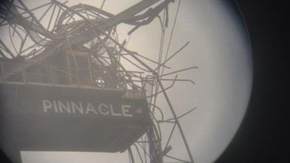 Solution to removing dangling NYC crane: getting another crane