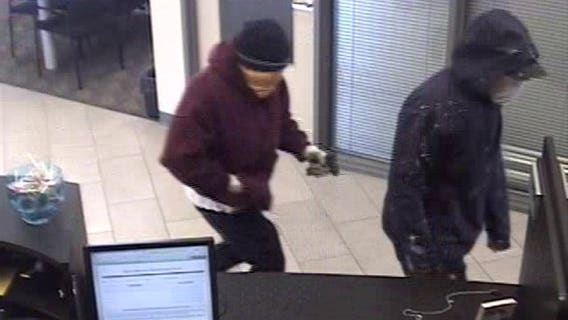 Caught on camera: Kenosha police look to identify bank armed robbery suspects