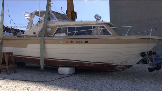 Boat yard now a crime lab: Coast Guard, police respond to "boat in distress"