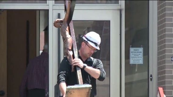 Pastor of church blocks from 4-alarm blaze: 'Any of these churches are a spark away from fire'