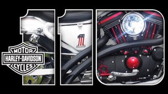 Vendors from across the country hope to cash in during Harley 110th