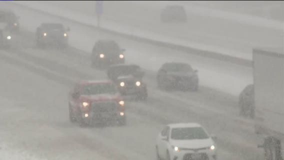 Troopers busy in Kenosha County as snow fell; drivers going "just too fast for conditions"