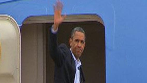 Obama begins three-day Iowa campaigning blitz Monday