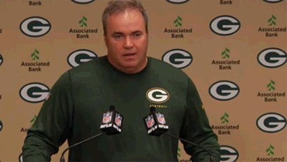 Coach McCarthy does not commit to starting quarterback against Lions