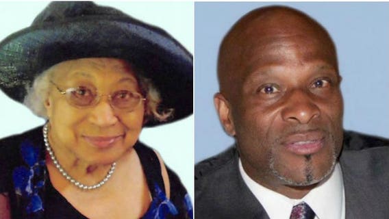 As 99-year-old woman, her grandson laid to rest after fire, firefighters go door-to-door in their neighborhood