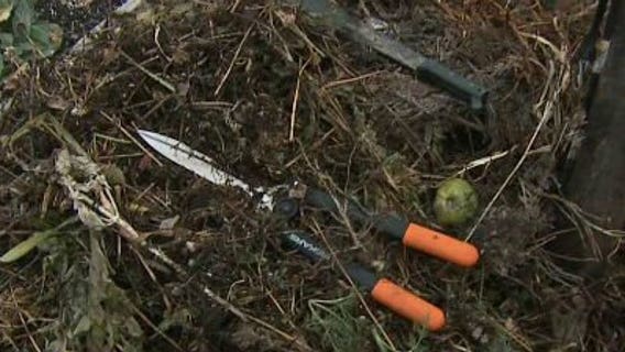 Preparing compost for winter & expanding growing season