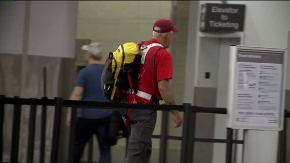 "Just help people:" WI Red Cross volunteers head to Texas as Harvey strengthens
