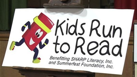 New event for kids only at 2014 Summerfest Rock 'n Sole Run