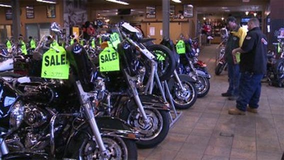 Dealers bask in Harley-Davidson's earnings report