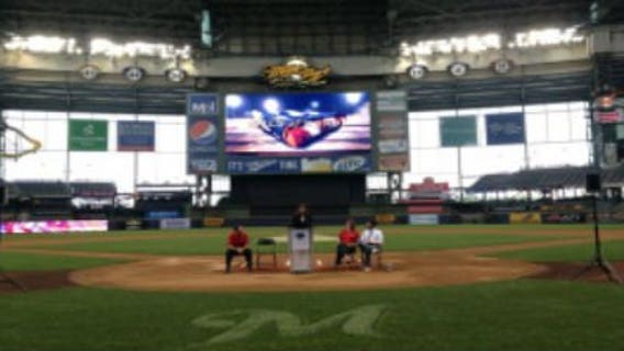 Brewers announce plans for two renovations at Miller Park