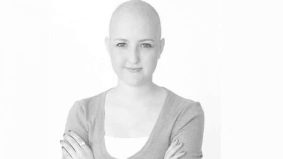 She was an avid runner, and then a cancer patient: Now, she's helping others affected by the disease