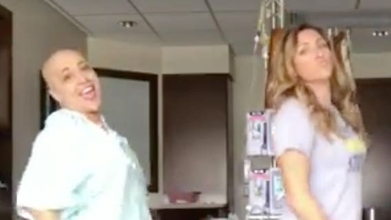 Woman who battled cancer in viral dance video dies
