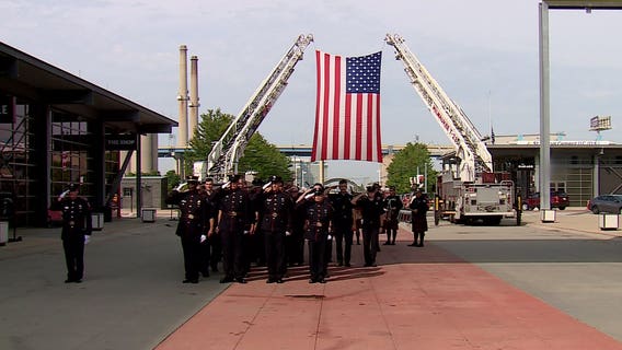 Milwaukee Fire Department honors fallen from 9/11 with ceremony at H-D Museum