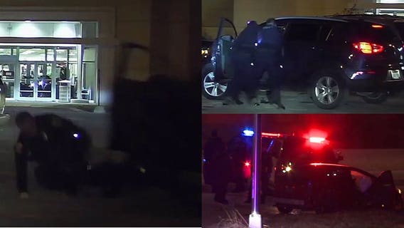 'Didn't care for any human life:' Police say wanted man led 65-mile pursuit after running over officer